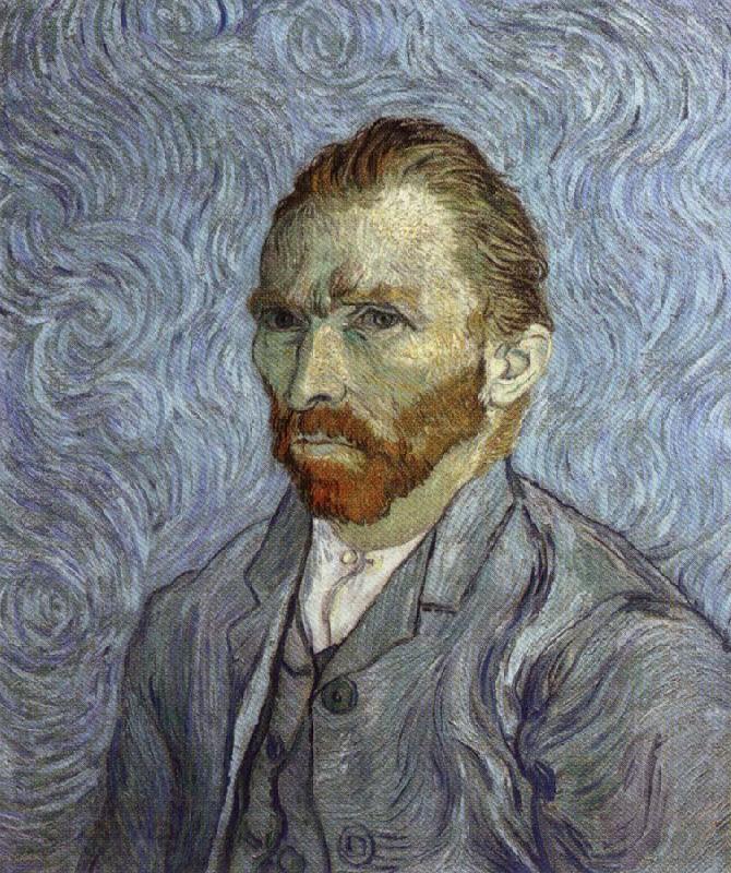 Vincent Van Gogh Self Portrait Norge oil painting art